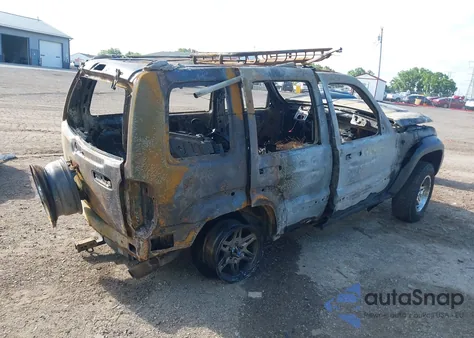 2006 Jeep Liberty Sport from USA, damaged, VIN 1J4GL48K56W192230